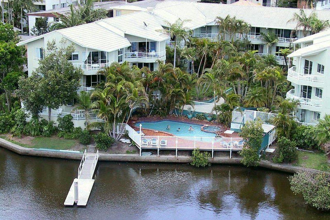 Surfers Del Rey Aparthotel Gold Coast Exterior foto