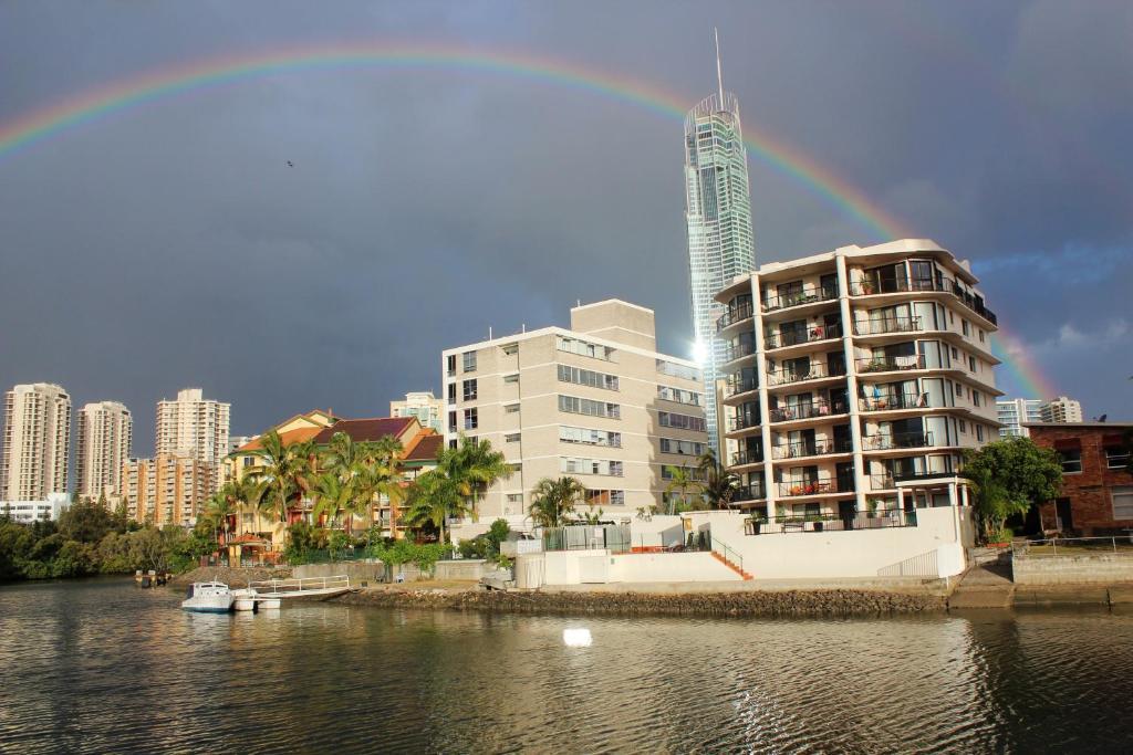 Surfers Del Rey Aparthotel Gold Coast Exterior foto