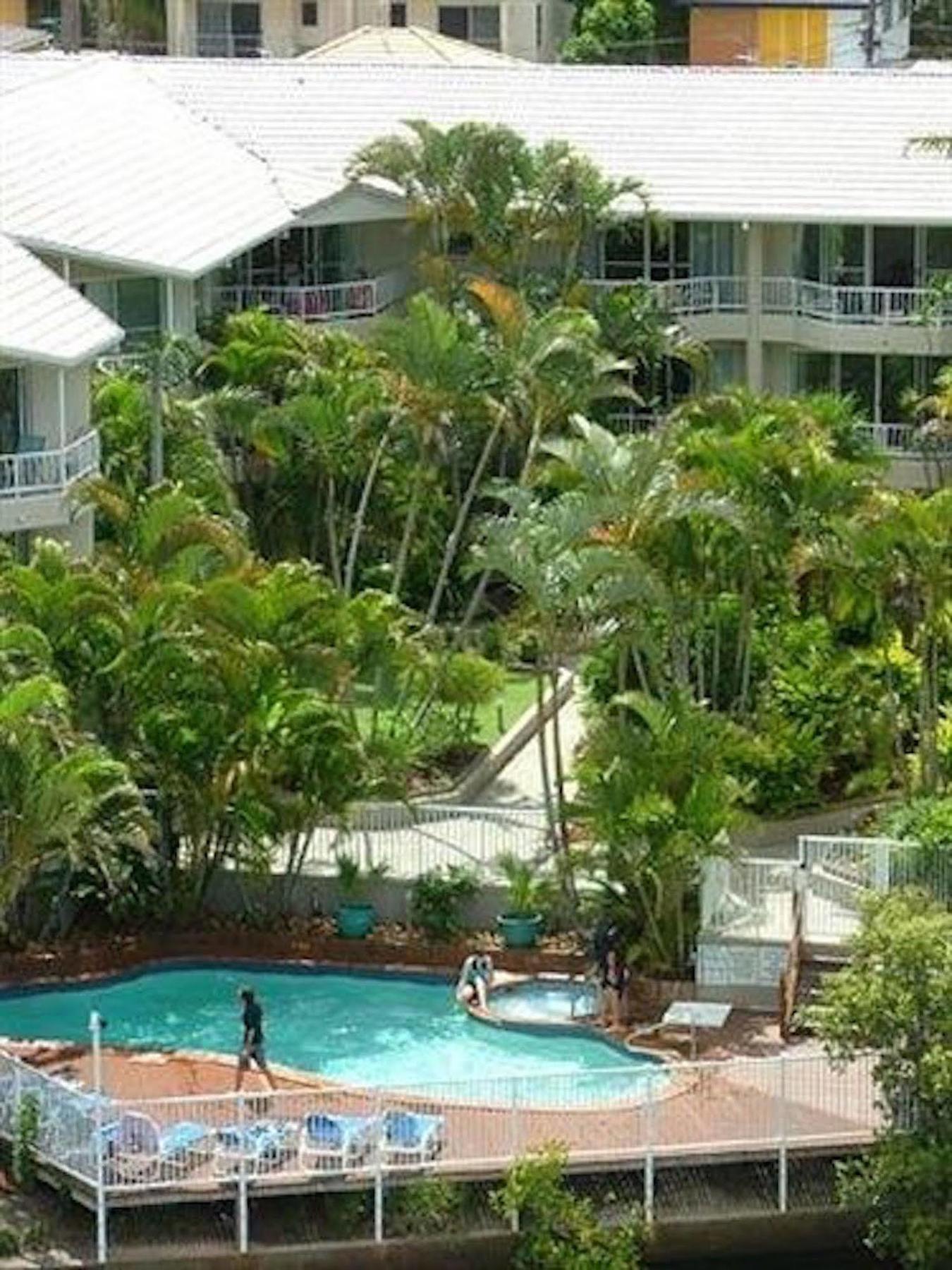 Surfers Del Rey Aparthotel Gold Coast Exterior foto