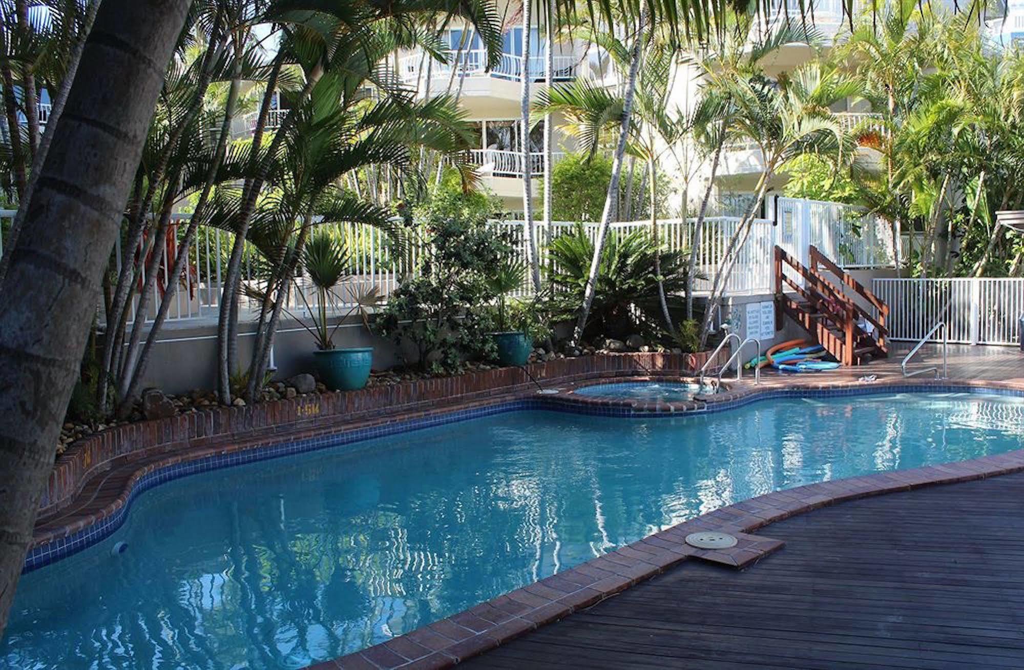 Surfers Del Rey Aparthotel Gold Coast Exterior foto